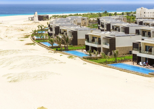 Žaliasis Kyšulys, „Hotel Royal Horizon Ponta Sino“ 5*