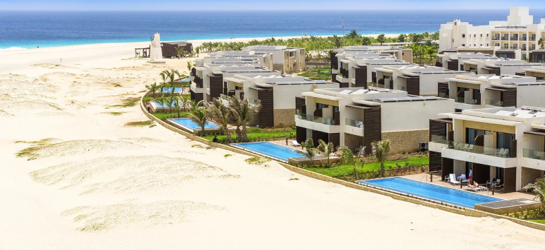 Žaliasis Kyšulys, „Hotel Royal Horizon Ponta Sino“ 5*