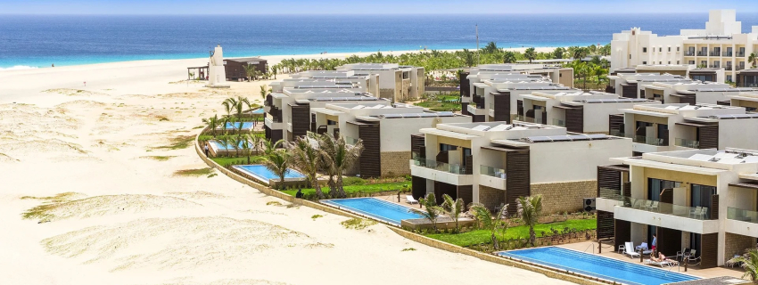 Žaliasis Kyšulys, „Hotel Royal Horizon Ponta Sino“ 5*