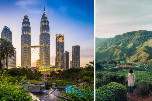 Malaizija, Kvala Lumpūras