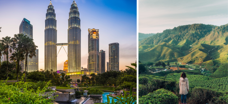 Malaizija, Kvala Lumpūras