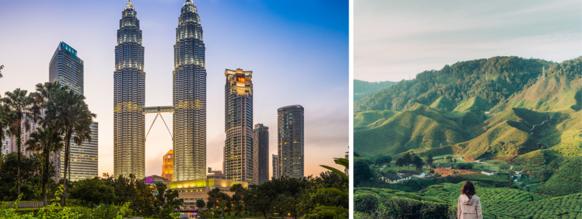 Malaizija, Kvala Lumpūras