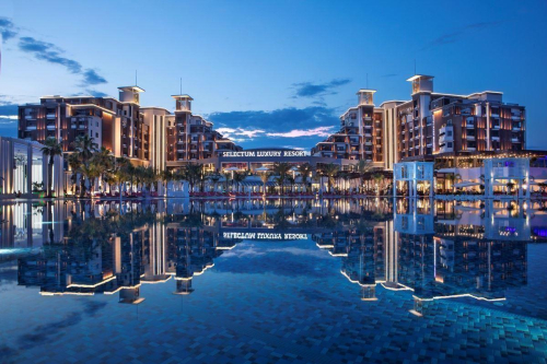 Turkija, „Selectum Luxury Resort Belek“ 5*