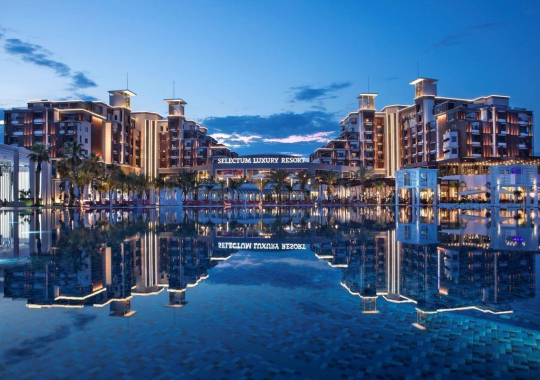 Turkija, „Selectum Luxury Resort Belek“ 5*