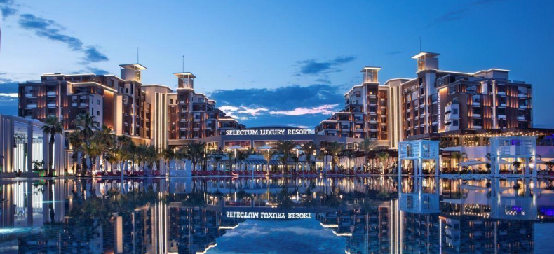 Turkija, „Selectum Luxury Resort Belek“ 5*