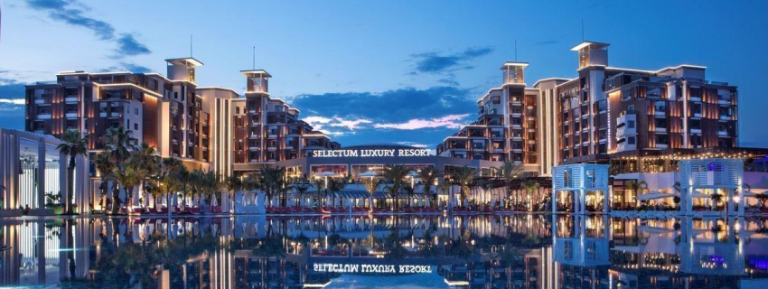 Turkija, „Selectum Luxury Resort Belek“ 5*
