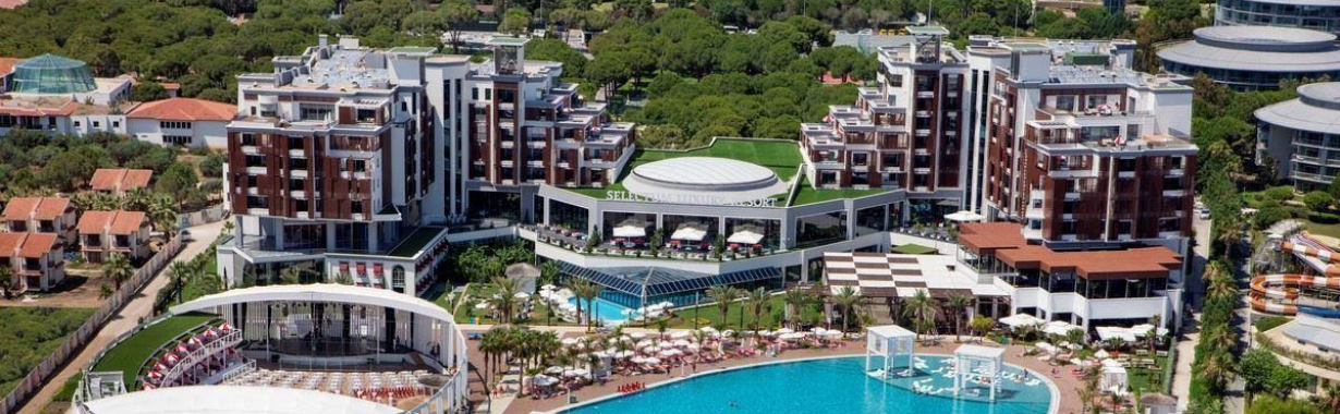Turkija, „Selectum Luxury Resort Belek“ 5*