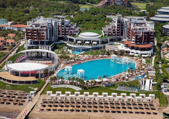 Turkija, „Selectum Luxury Resort Belek“ 5*