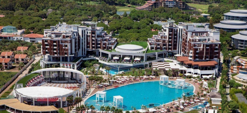 Turkija, „Selectum Luxury Resort Belek“ 5*