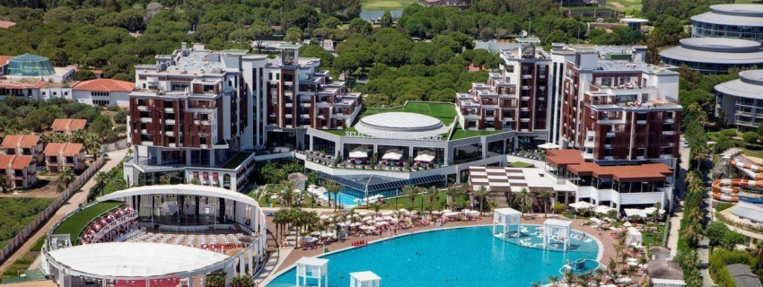 Turkija, „Selectum Luxury Resort Belek“ 5*
