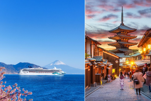 Japonijos kruizas su kelionės vadovu