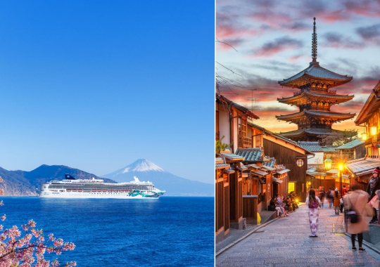 Japonijos kruizas su kelionės vadovu