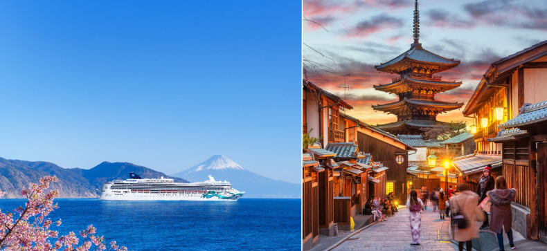 Japonijos kruizas su kelionės vadovu