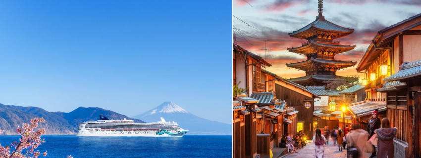 Japonijos kruizas su kelionės vadovu