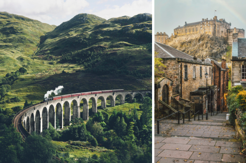 Užburianti Škotija