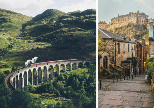 Užburianti Škotija