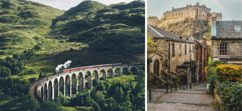 Užburianti Škotija