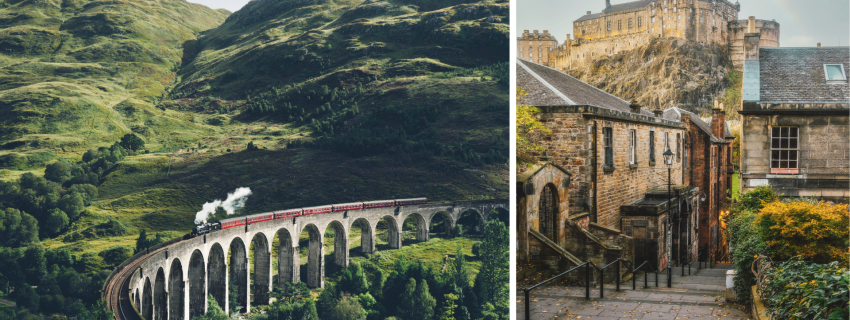 Užburianti Škotija