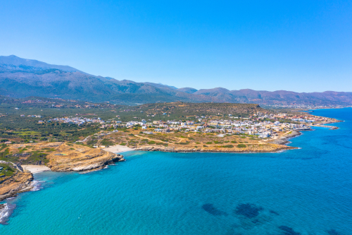 Kreta, „Pelagia Bay Hotel“ 3*