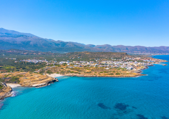 Kreta, „Pelagia Bay Hotel“ 3*