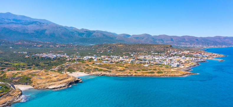 Kreta, „Pelagia Bay Hotel“ 3*