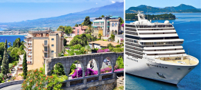 Viduržemio jūros kruizas su vadovu