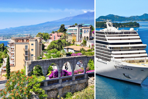 Viduržemio jūros kruizas su vadovu