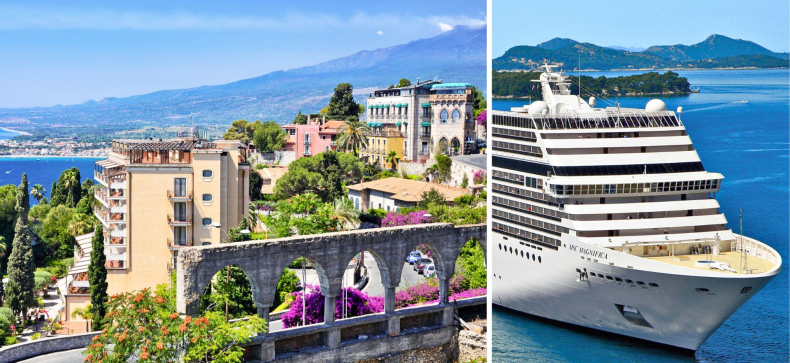 Viduržemio jūros kruizas su vadovu