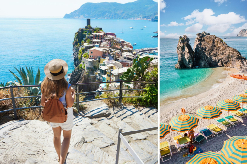 Savarankiška kelionė į Cinque Terre