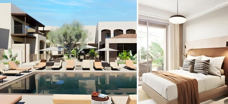 Kreta, „Cactus Village“ 4*