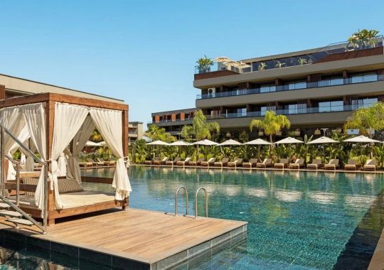 Turkija, „Jacaranda Luxury Resort“ 5*