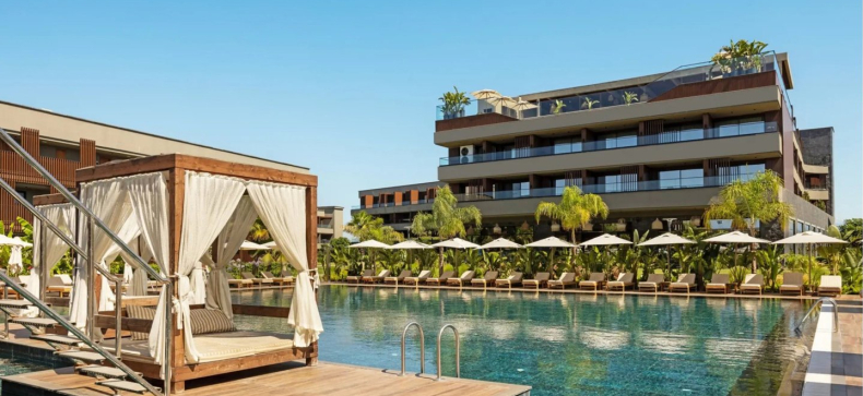 Turkija, „Jacaranda Luxury Resort“ 5*