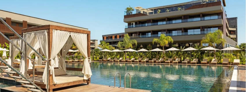 Turkija, „Jacaranda Luxury Resort“ 5*