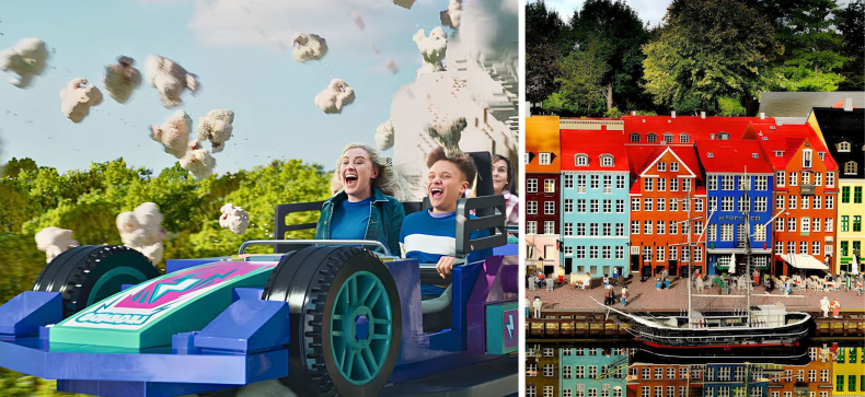 Legolendas Danijoje (savarankiška kelionė)