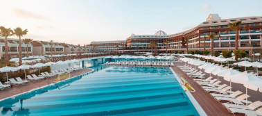 Turkija, „Tui Magic Life Jacaranda“ 5*