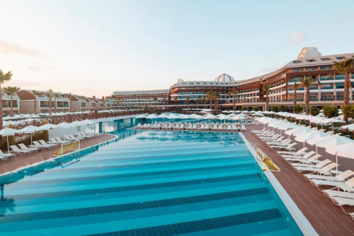 Turkija, „Tui Magic Life Jacaranda“ 5*