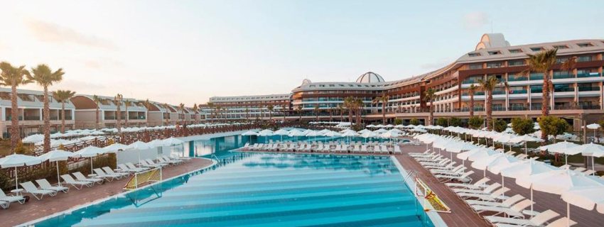 Turkija, „Tui Magic Life Jacaranda“ 5*