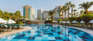 Turkija, „Sherwood Exclusive Lara“ 5*