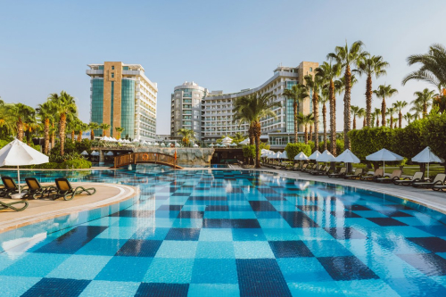 Turkija, „Sherwood Exclusive Lara“ 5*