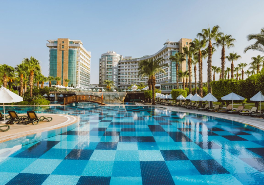 Turkija, „Sherwood Exclusive Lara“ 5*