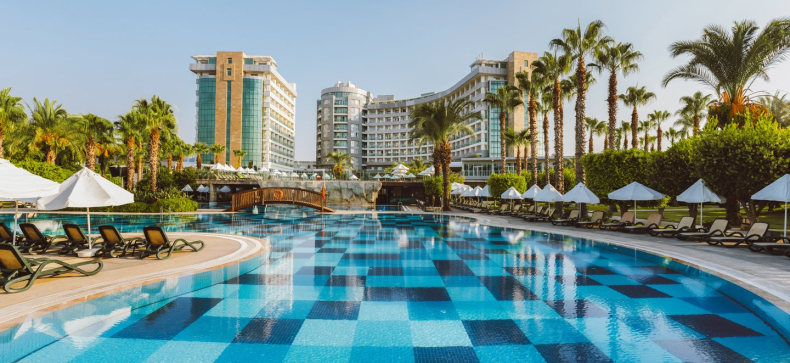Turkija, „Sherwood Exclusive Lara“ 5*