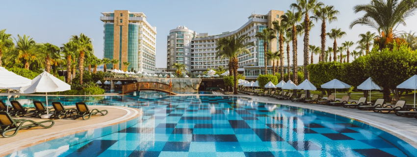 Turkija, „Sherwood Exclusive Lara“ 5*