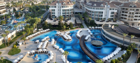 Turkija, „Sherwood Dreams Resort“ 5*