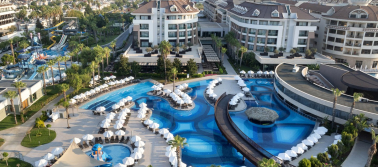Turkija, „Sherwood Dreams Resort“ 5*
