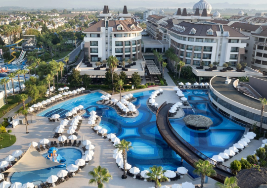 Turkija, „Sherwood Dreams Resort“ 5*