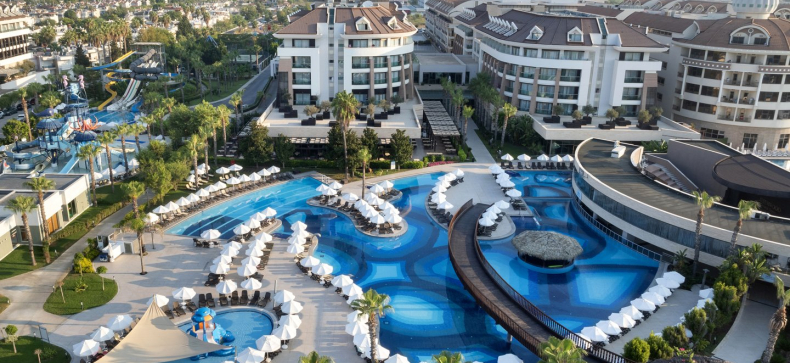 Turkija, „Sherwood Dreams Resort“ 5*