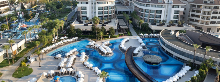 Turkija, „Sherwood Dreams Resort“ 5*