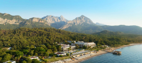 Turkija, „Sherwood Exclusive Kemer“ 5*