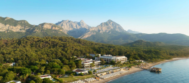 Turkija, „Sherwood Exclusive Kemer“ 5*