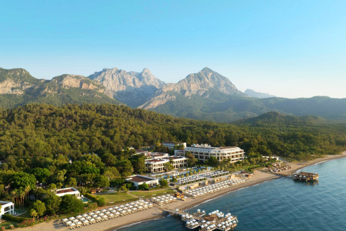 Turkija, „Sherwood Exclusive Kemer“ 5*